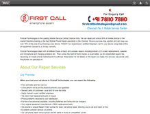 Tablet Screenshot of mobileservicechennai.com